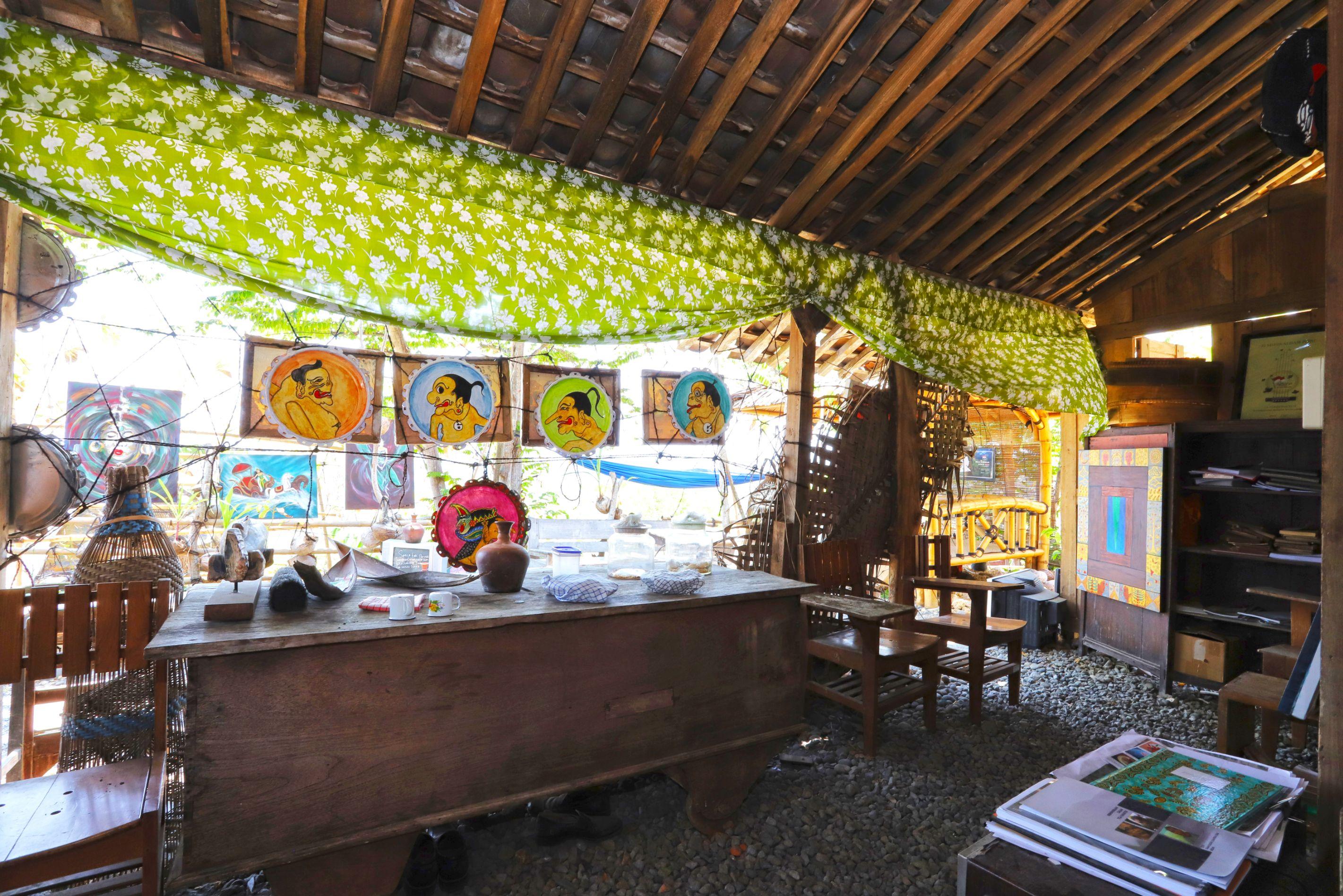 Newalaskuliner & Homestaywatulumbung Kretek 外观 照片