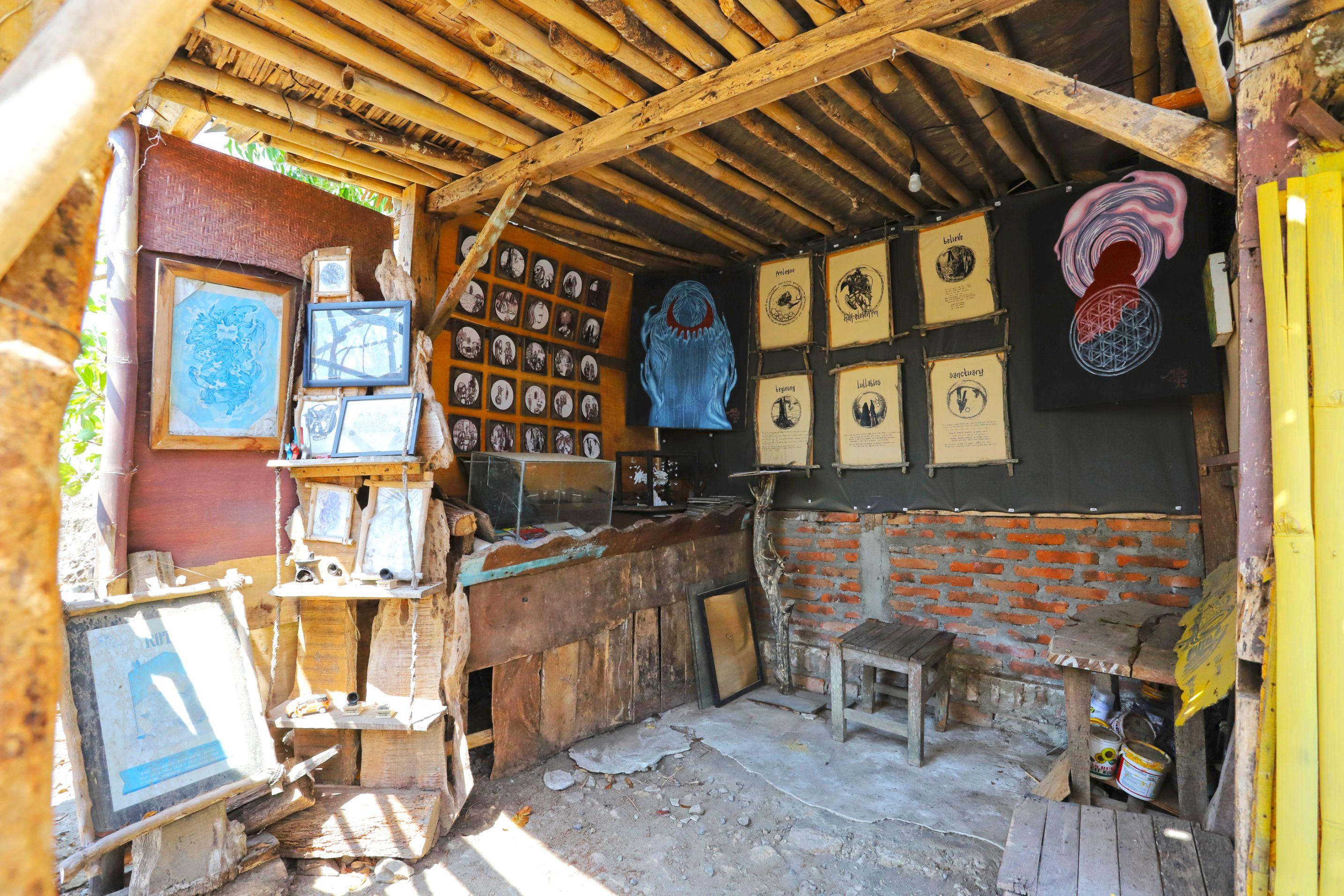 Newalaskuliner & Homestaywatulumbung Kretek 外观 照片