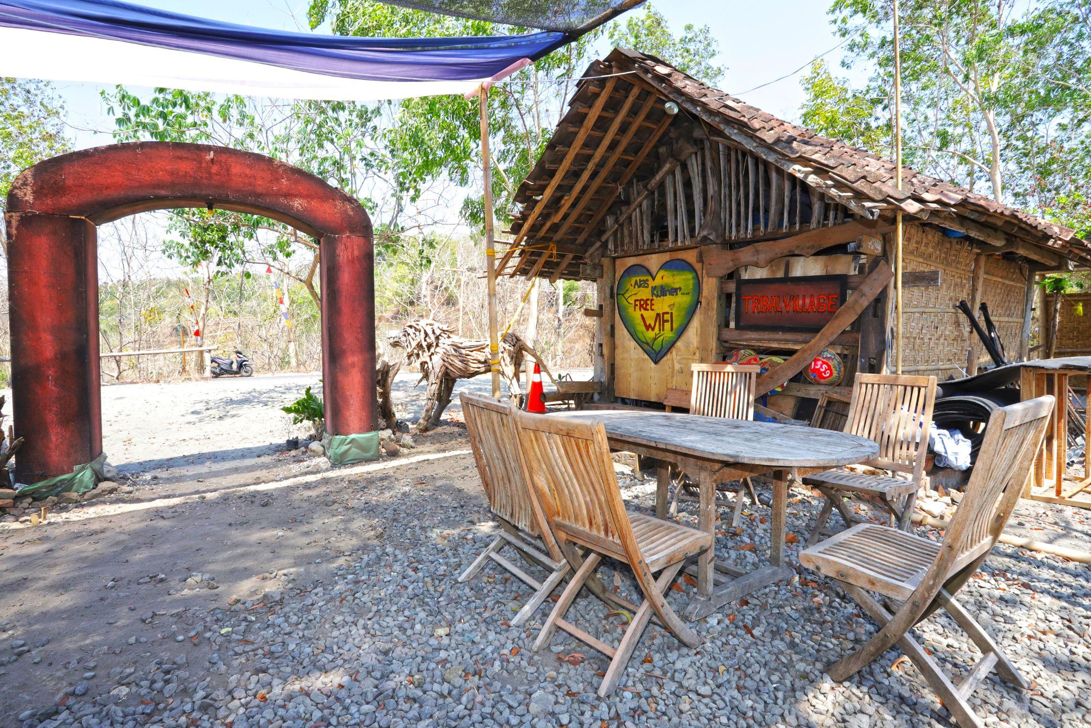 Newalaskuliner & Homestaywatulumbung Kretek 外观 照片